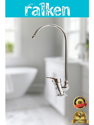 Lüx Arıtma Musluğu Aç Kapa Arıtma Bataryası Siyah Beyaz Krom Gri Renk Arıtma Makinesi Musluğu %100 Pirinç Hammadde, Paslanmaz, Ağır Sarı Malzeme