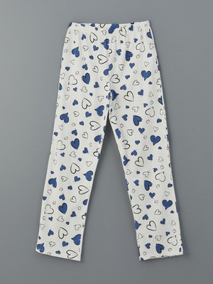 Lc Waikiki Yeni Sezon Beli Lastikli Kalp Baskili Kadin Pijama Alti - S5JQ53Z8