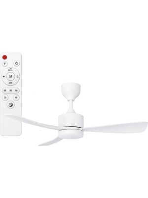 Helios Opto HS-9303  70 W 3 Pervaneli Kumandalı Tavan Vantilatörü