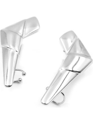 Kıkırdak Küpe - Gümüş