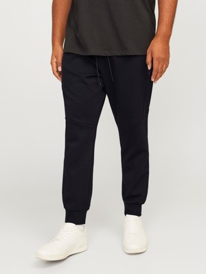 Jack Jones Jpstwıll Jjfusıon Sweat Pants Nb Pls Erkek Siyah Eşofman Altı 12271175-02