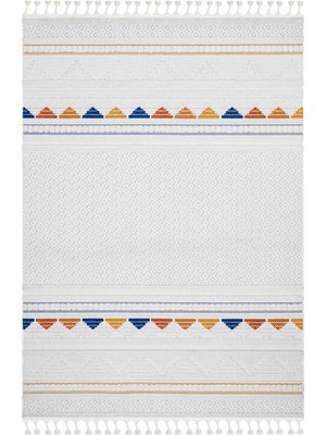 Hali.Net 80x150 cm Bej Liza Pamuk Yıkanabilir Klasik Halı | Mutfak Balkon Yatak Odası Halısı | Leke Tutmaz Hipoalerjenik | LİZA-18501