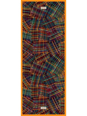 Özel Seri Şal 2509-07 - 70X190
