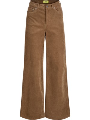 Kadin Wide Leg Pantolon - Gelly