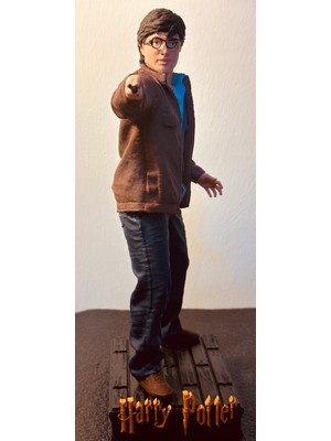 Harry Potter Dev Boy 30CM 3D Figür 3 Boyutlu