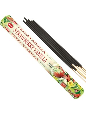 Strawberry Vanilla Tütsü 20'li