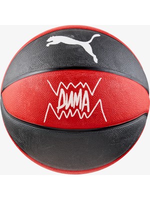 Puma Teamjaws Kırmızı/Siyah Basketbol Topu.02