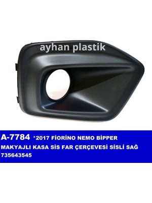 Sis Far Çerçevesi Sağ Sisli Bıpper-Fıorıno 735643545