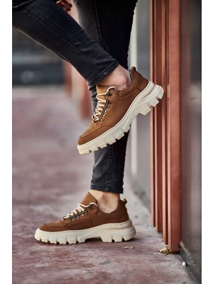 Özel Tasarım Traktör Taban Bağcık Detaylı Bot