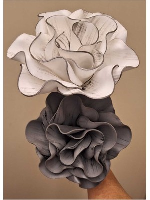 El Yapımı Bohça Veya Vazo Çiçeği(Yapay Çiçek)