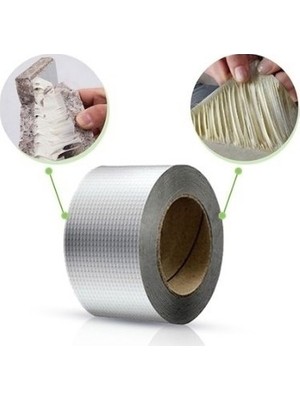 Tape Sakız Bant 48 mm x 2 Metre Alüminyum Tamir Bandı