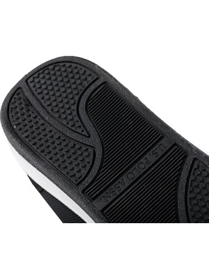 U.s. Polo Assn.-Kares 3fx Erkek Sneaker Siyah Nefes Alabilir Yapı ile Koşu ve Yürüyüş İçin İdeal