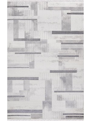 Merinos Halı Oda Halısı 150X233 Diyez 39140 095 Gri
