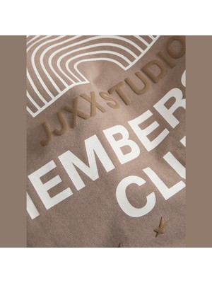Kadin Sirt Baskili Sweatshirt - Athletico