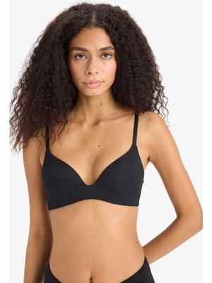 DeFacto Pedli Kaplı Yarım Dolgulu Balensiz Tişört Bra D2017AX25AU