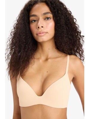 DeFacto Pedli Kaplı Yarım Dolgulu Balensiz Tişört Bra D2017AX25AU