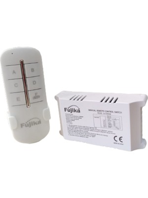 Fujika 6 Lı Avize Kumandası