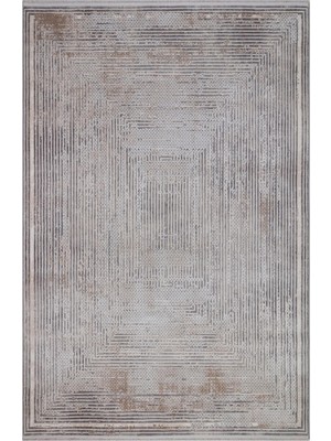 Apex Halı Serenity 7861 Gri Makine Halıları