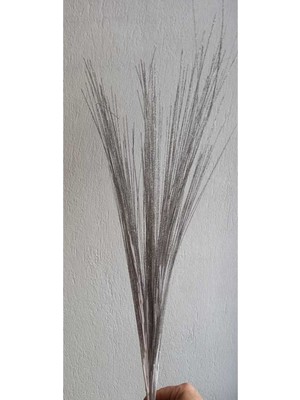 Simli  Ara Dal( 2 Dal)Gümüş Rengi    (Yapay Çiçek)