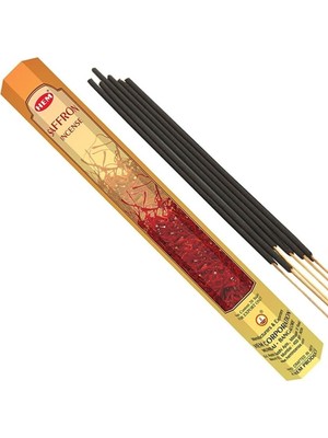 Safran Özlü Saffron Tütsü 20'li