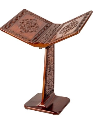 Rahle, Plastik Kıyam Rahlesi, Kuran Okuma Sehpası - Ahşap Ren