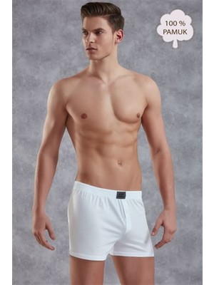 Mulvxicgy MDYK02  Erkek Pamuk Battal Boy Boxer 1511P (Mulvix)