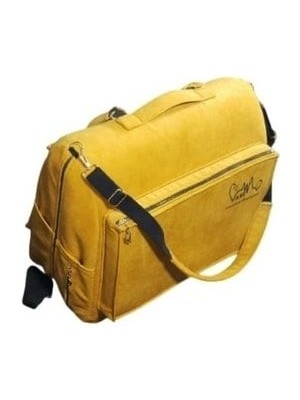 anne bebek çantalı babynest bebek çantası taşına bilir ebeveyn yanı  yatağı sarı