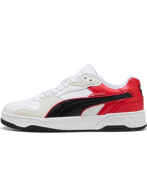 Puma 30907602 F1 Rbd Break Low Puma Whit Beyaz - Gri Erkek Lifestyle Ayakkabı