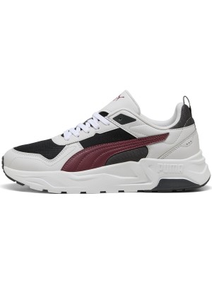 Puma 40023110 Trinity 2 Lt Puma Black-Ru Siyah - Gri - Kırmızı Erkek Lifestyle Ayakkabı