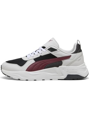 Puma 40023110 Trinity 2 Wlt Puma Black-R Siyah - Gri - Kırmızı Kadın Lifestyle Ayakkabı