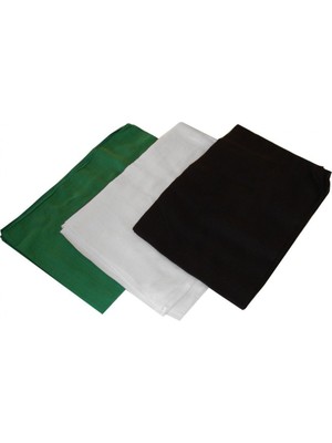 Sarık Dolama Bezi, Sarık Koruyucu, 40X300 Cm. - 3'lü Set