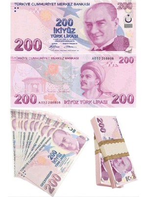 500 adet 200 tl tik tok ınstagram video çekimleri ıçin sahte  süper kalite geçersiz para