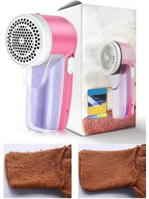 Lüks Şarjlı Elbise, Giysi Tiftik ve Kazak Tüy Toplama Makinesi Pratik Temizleme