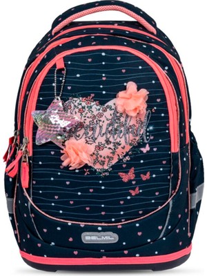 Belmil Beautiful Flowers Ergonomik Okul Çantası 338-87
