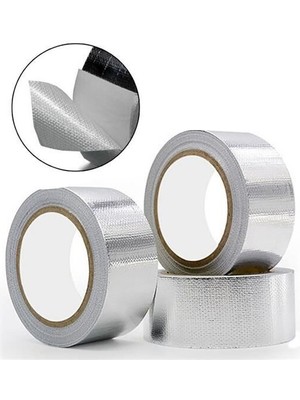 BUFFER® Yüksek Sıcaklık Dayanan Su Geçirmez Çatı Boru Duvar Çatlak Onarıcı Yapışkan Bant Folyo 5 cm