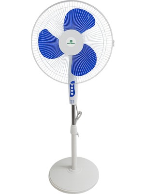 Waldern Vantilatör Hız ve Açı Ayarlı Sessiz Vantilatör