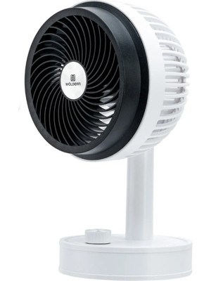 Waldern Masaüstü Mini Vantilatör USB Şarjlı Soğutucu Sessiz El Fanı