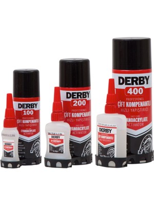 Derby 400GR Hızlı Yapıştırıcı