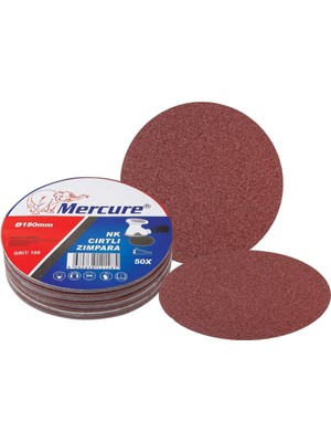 Mercure 180MM 80 Kum Cırt Zımpara