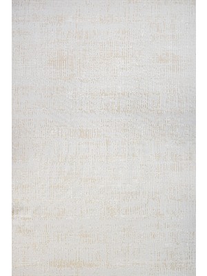 Çizgili Krem Pamuk Dikdörtgen Modern Desenli Pamuk Makinada Yıkanabilir Hav Toz Vermez Leke Tutmayan Kaymaz Taban Dijital Makine Baskı Salon Yolluk Mutfak Halı