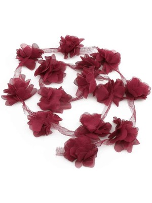 Mlvx Lazer Kesim Şerit Çiçek 77 1m Blsm