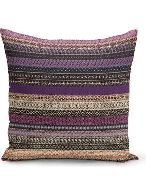 Çift Taraflı Dijital Baskı Kırlent Kılıfı