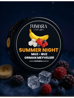 Fumara Summer Night - Muz, Buz, Orman Meyveleri Aromalı 200GR Nargile Marmelatı