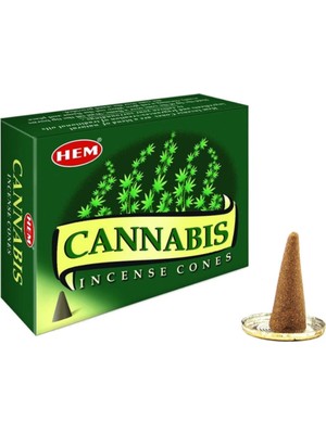 Kafur Ağacı Cones Konik Tütsü 10 Adet