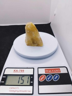 Sitrin Bolluk Bereket Para Doğaltaş Kütle