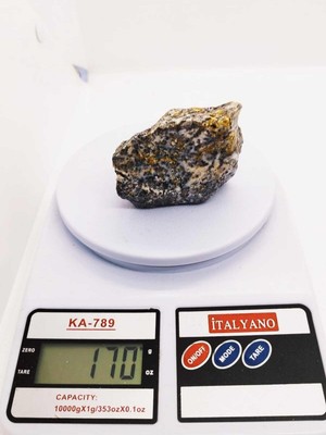 Dentritli Opal Doğaltaş Kütle