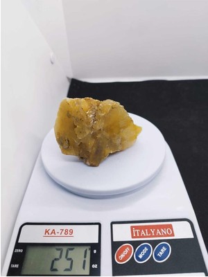 Sitrin Bolluk Bereket Para Doğaltaş Kütle