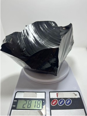 Obsidyen Duygu Taşı Doğaltaş Kütle