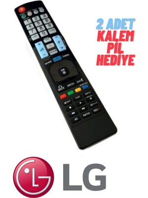 Lg Tv Kumandası ( Tüm Tv Lerde Kullanılan Tek Model )