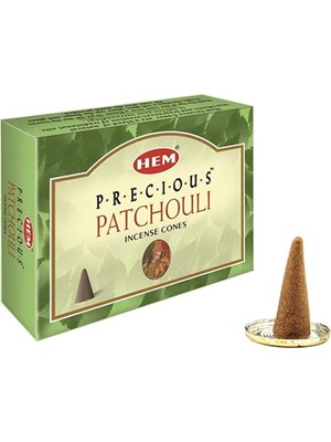 Precious Patchouli Cones Konik Tütsü 10'lu